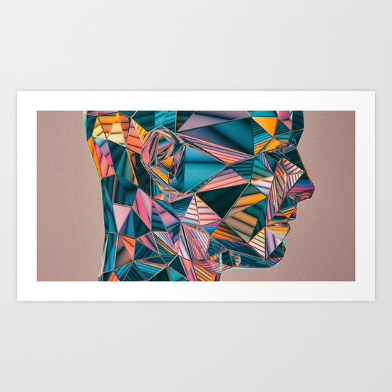 HALF RESOLUTION (everyday 09.14.16) Art Print