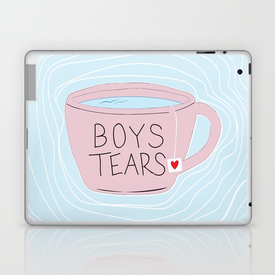 BOYS TEARS Laptop & iPad Skin