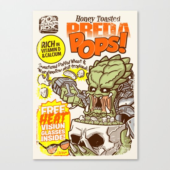 PredaPOPS! Canvas Print