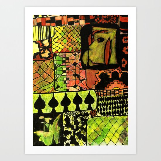 network Art Print