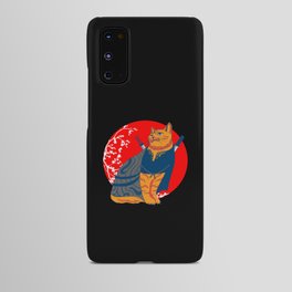 Samurai Japan Fighter Japanese Art Android Case
