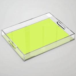 NOW CYBER GREEN COLOR Acrylic Tray