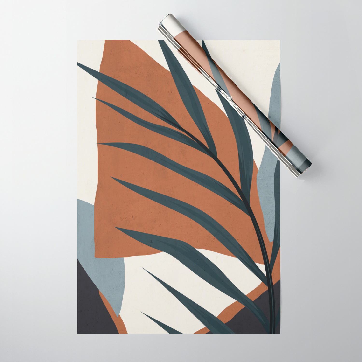 Abstract Art 35 Wrapping Paper By Thindesign Society6