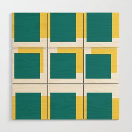 The cube designs Wood Wall Art