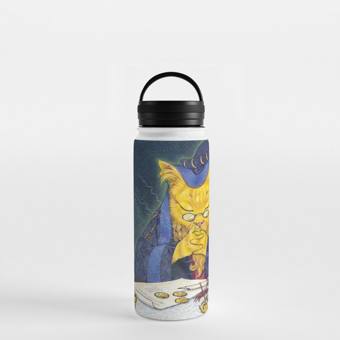 Cats of Divination / CONTEMPLATION Water Bottle