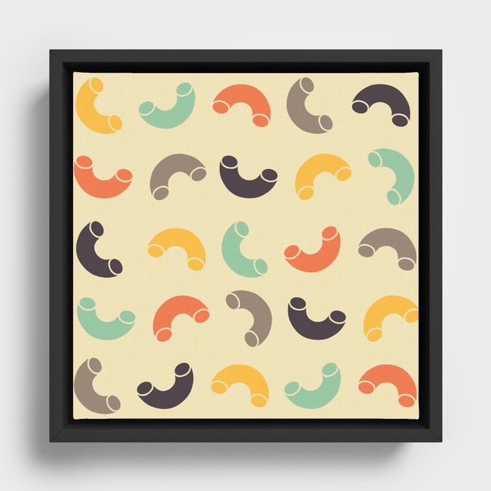 Fun Noodles Framed Canvas