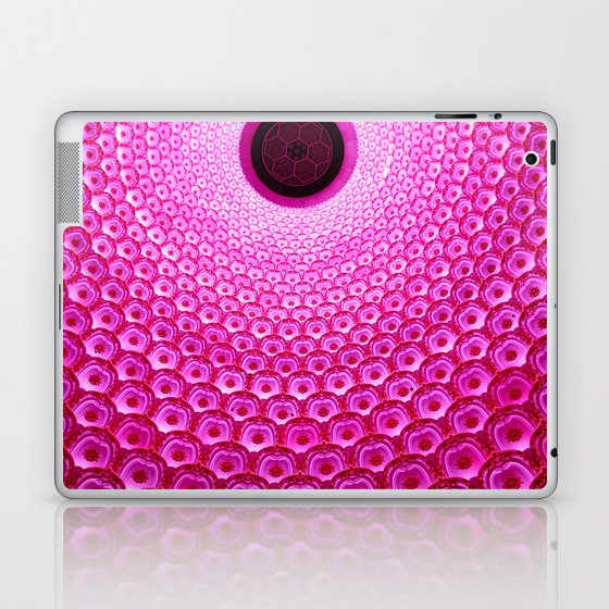Pink Power Laptop & iPad Skin