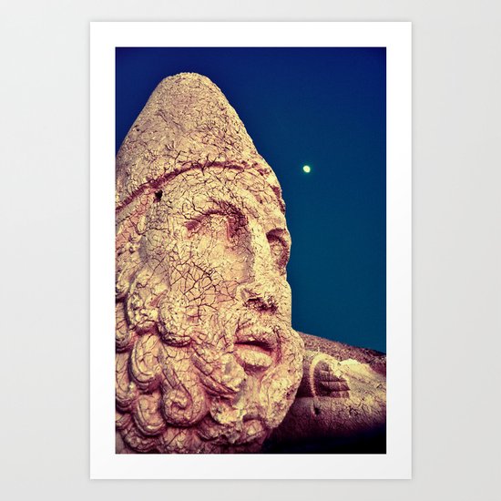 Nemrut II Art Print
