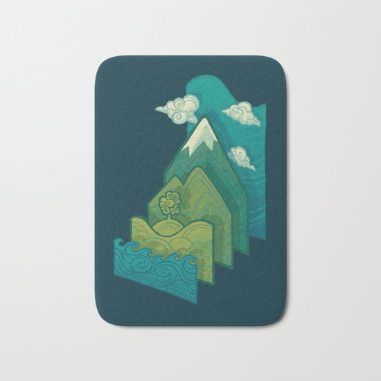 How to Build a Landscape Bath Mat