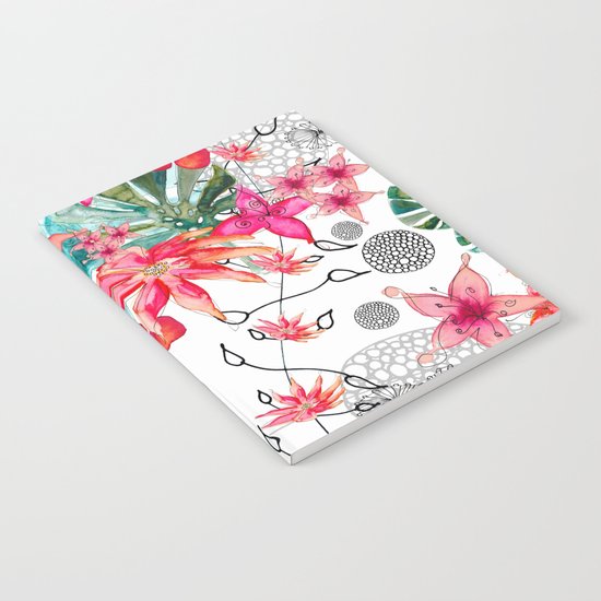 TROPICAL GARDEN Notebook
