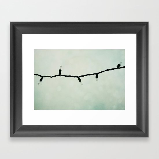 lights Framed Art Print