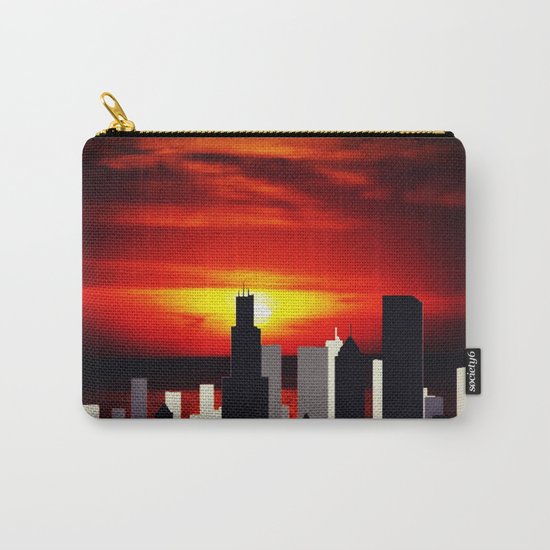 Chicago Carry-All Pouch