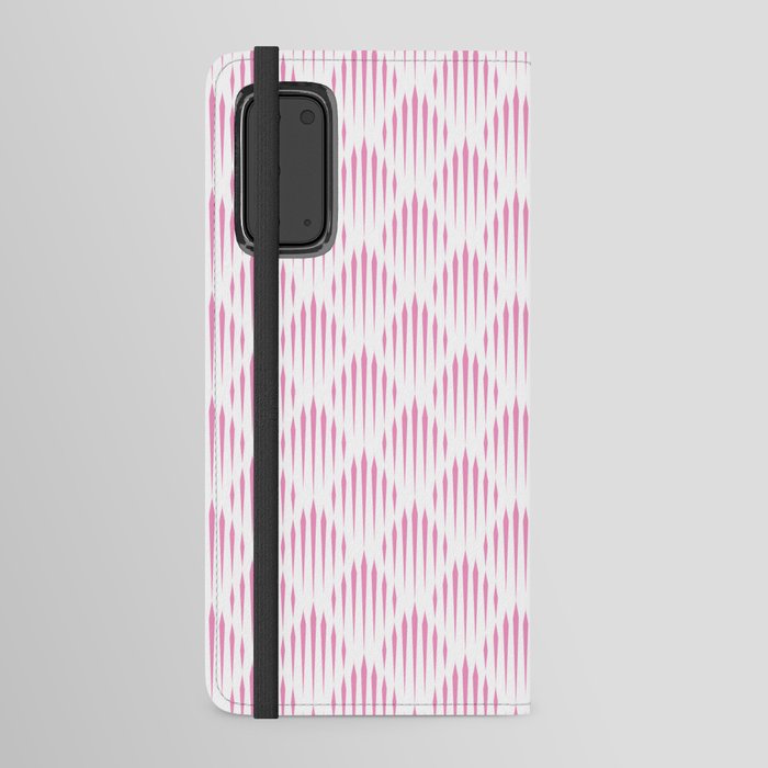Pink Abstract Pattern Android Wallet Case