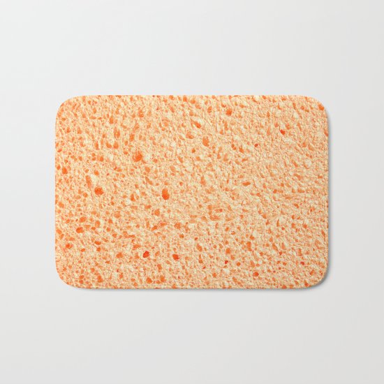 Sponge surface Bath Mat