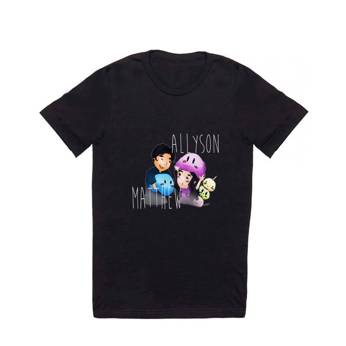 Allyson and Matt T Shirt