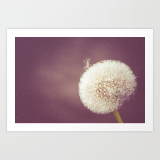 Blow you away Art Print