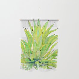 Sunlit Octopus Agave Wall Hanging