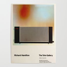 Richard Hamilton Exhibition poster 1970 Poster