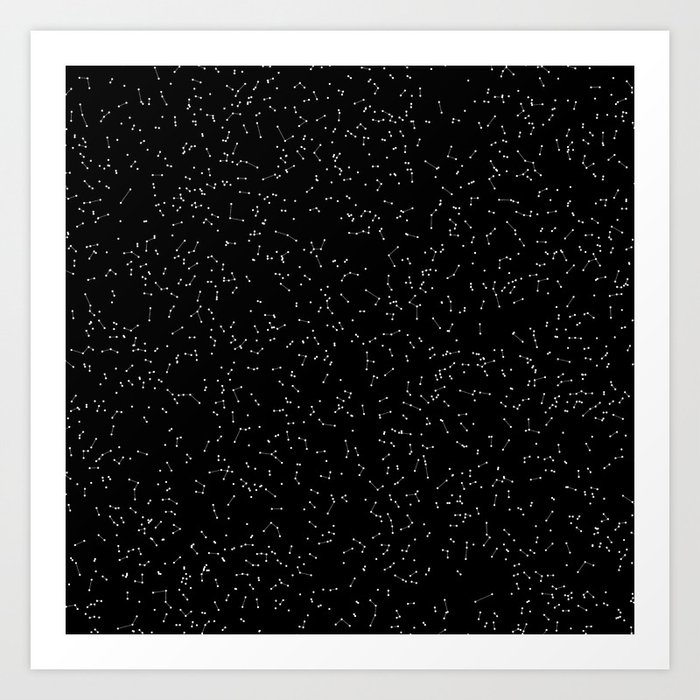 Particle System Art Print