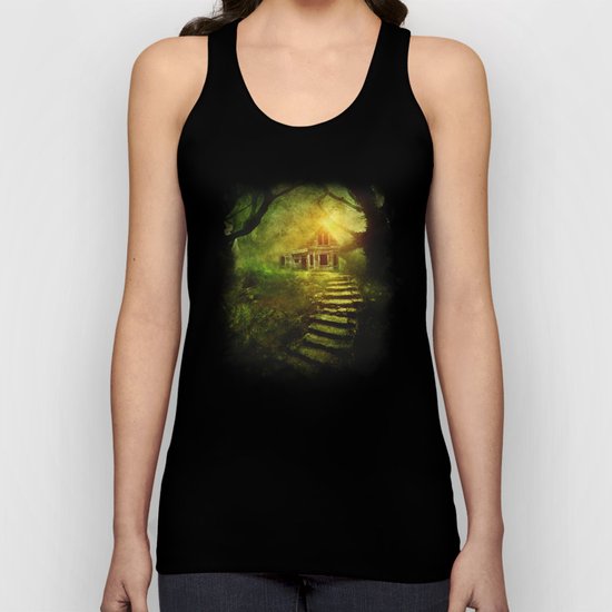 Secret place II Unisex Tank Top