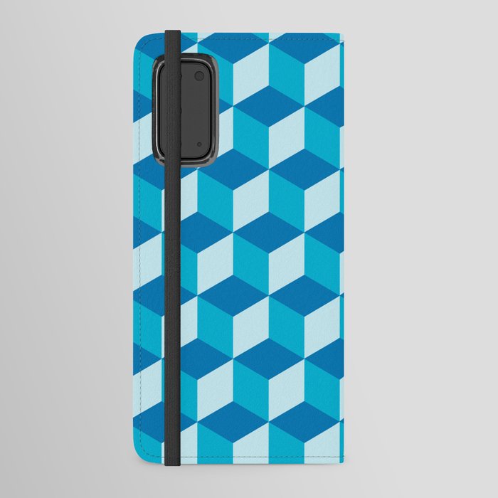 3d pattern Android Wallet Case