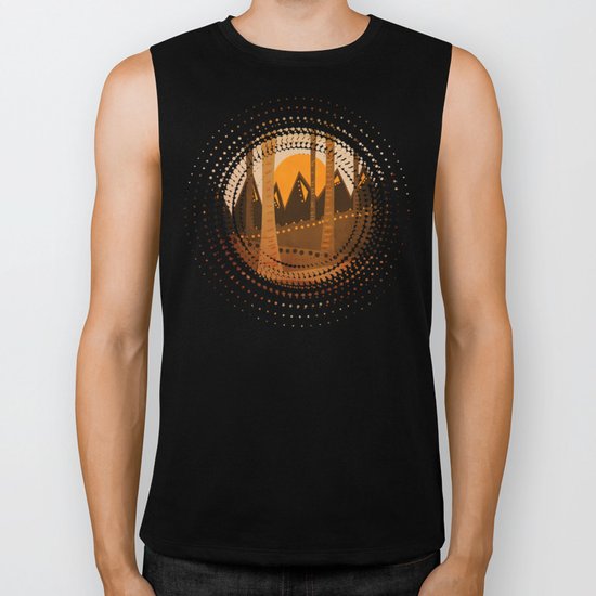 Textures/Abstract 119 Biker Tank