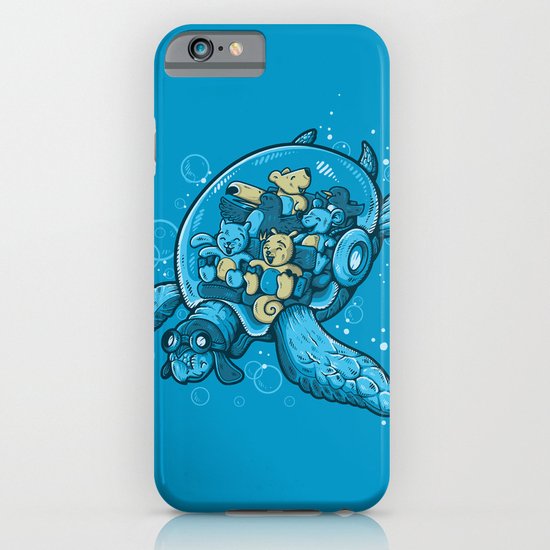 FLYING DEEP iPhone & iPod Case
