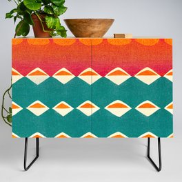 Mayan Pattern II Credenza