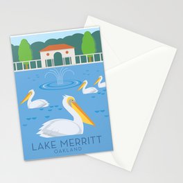 Lake Merritt - Oakland Stationery Cards