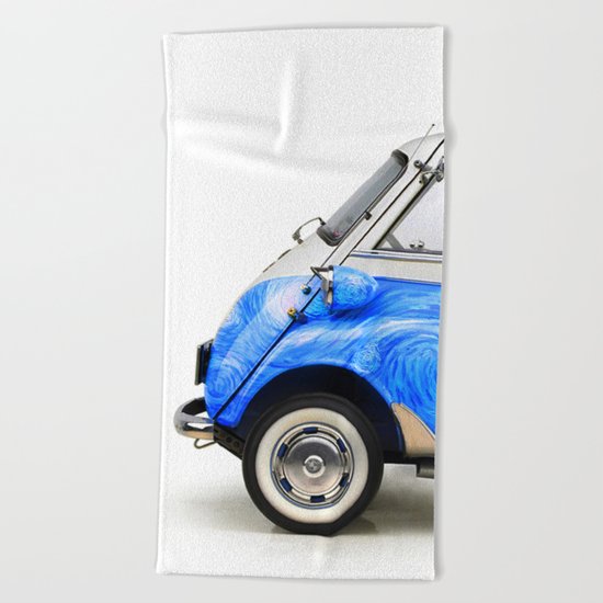 Van Goghetta ? Beach Towel