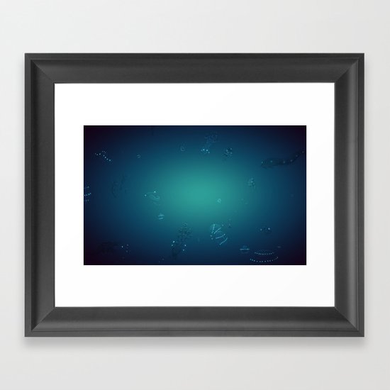 Tinnitus Framed Art Print