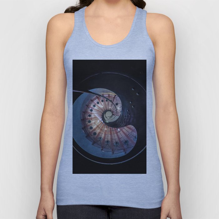 Spiral glass staircase Tank Top