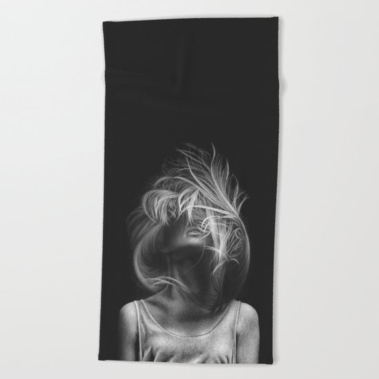 Wind Beach Towel