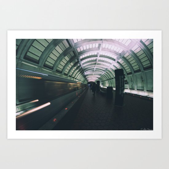 Morning Commute Art Print