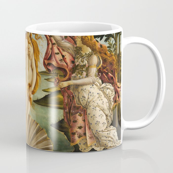 The Birth Of Venus Sandro Botticelli Painting Coffee Mug