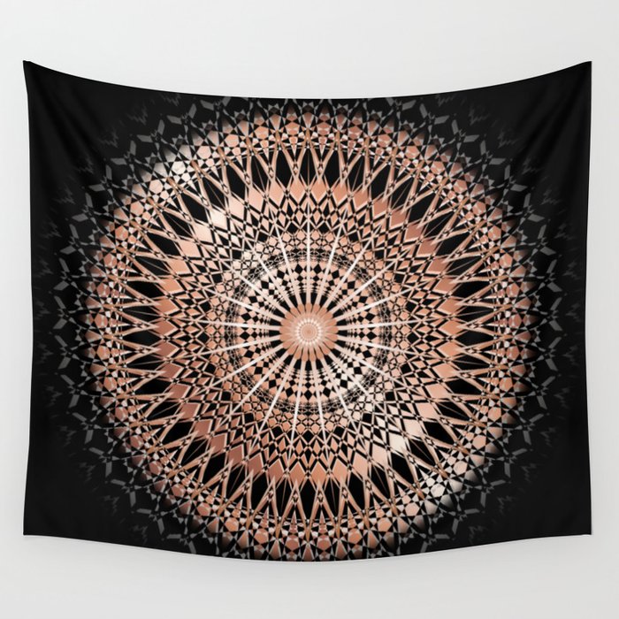 Rose gold sale tapestry