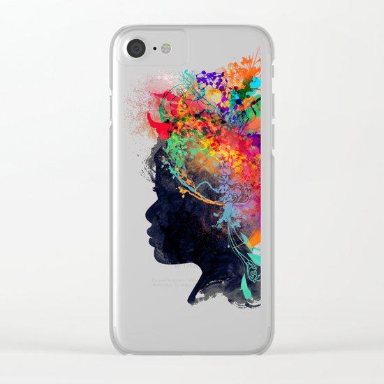 Wildchild (aged ver) Clear iPhone Case