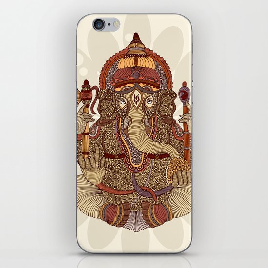 Ganesha: Lord of Success iPhone & iPod Skin