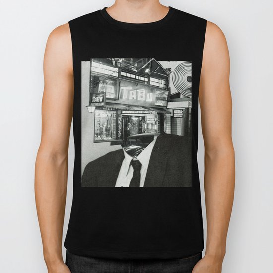 The Sur Real Man 6 Biker Tank