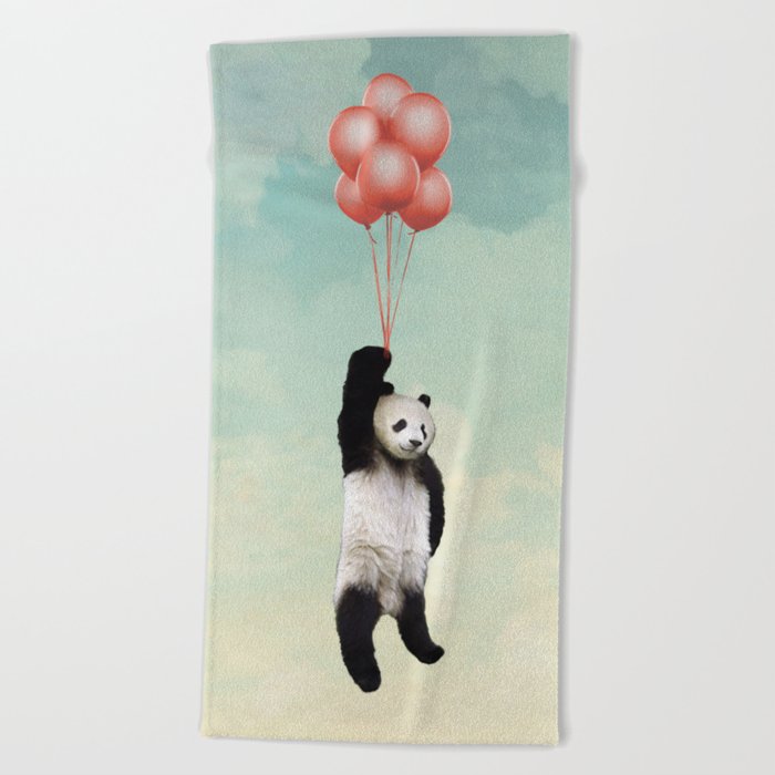 Pandalloons *** Beach Towel