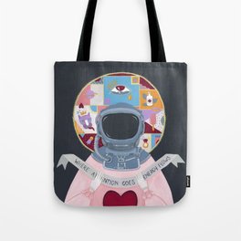 The Child Who Never Really Left Tote Bag