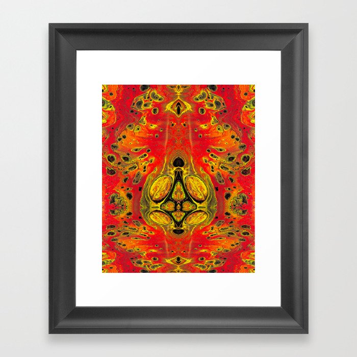 Invictus, Rise of the Insects Framed Art Print