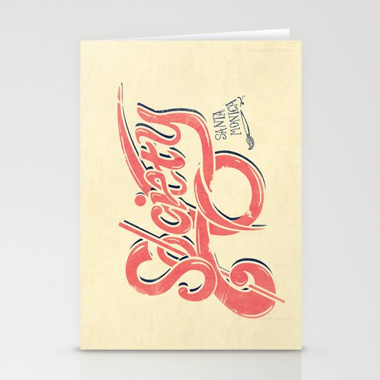 S6 OLD SCHOOL Stationery Cards