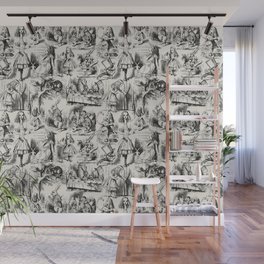 Alice In Wonderland Wall Murals For Any Decor Style Society6
