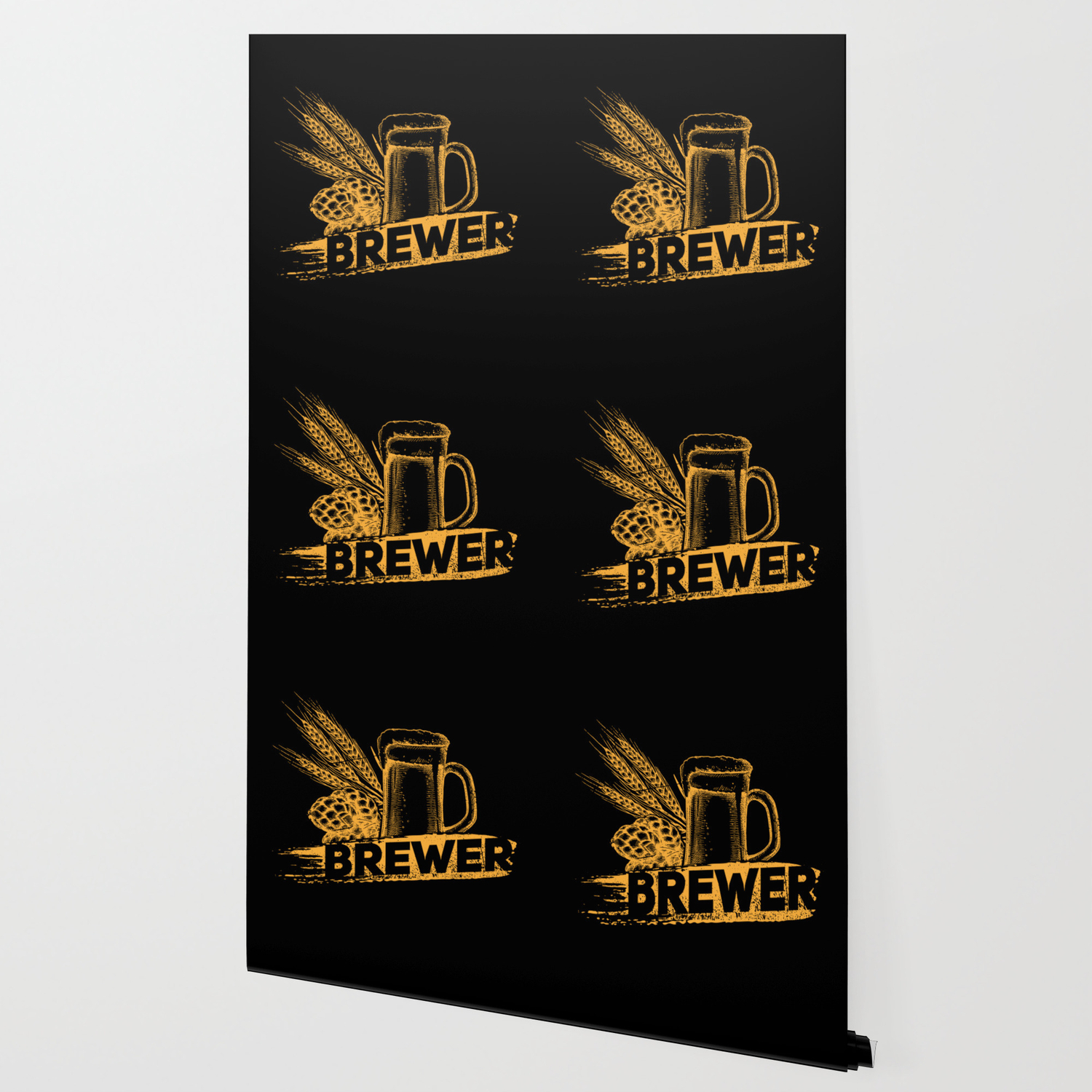 Brewer Hop Malt Beer I Drinking Beer Gift Wallpaper By Mimamour