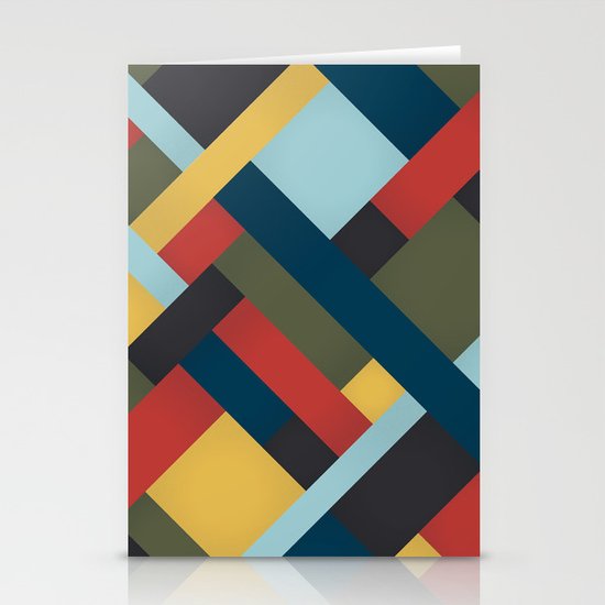 Abstrakt Adventure Stationery Cards