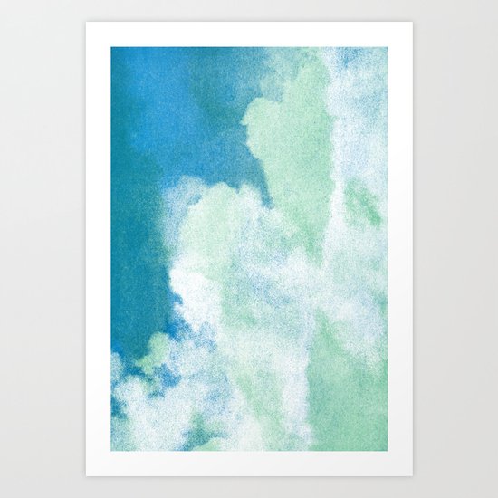 Dance and Scream Art Print