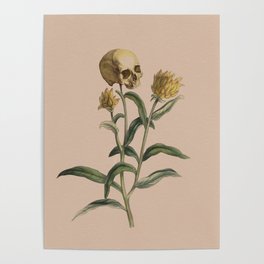 Death Blooms Poster