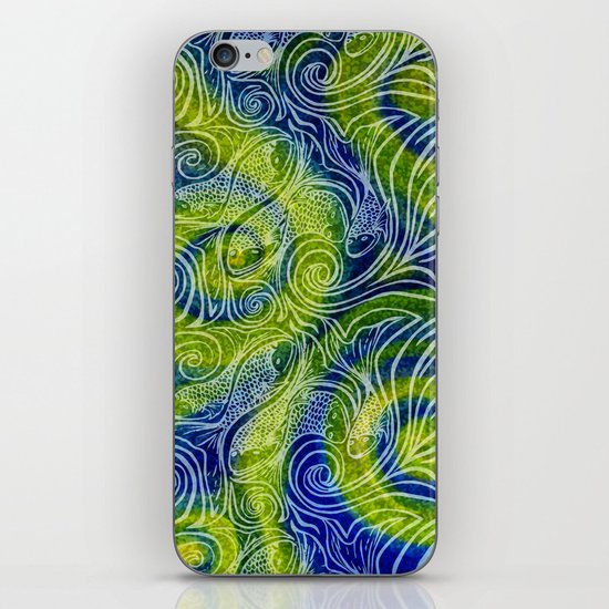 Fish iPhone & iPod Skin