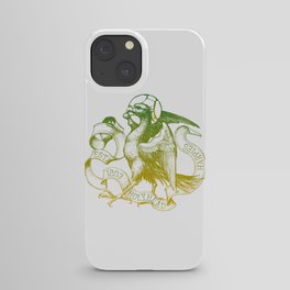 Holyhead Harpies Design iPhone Case